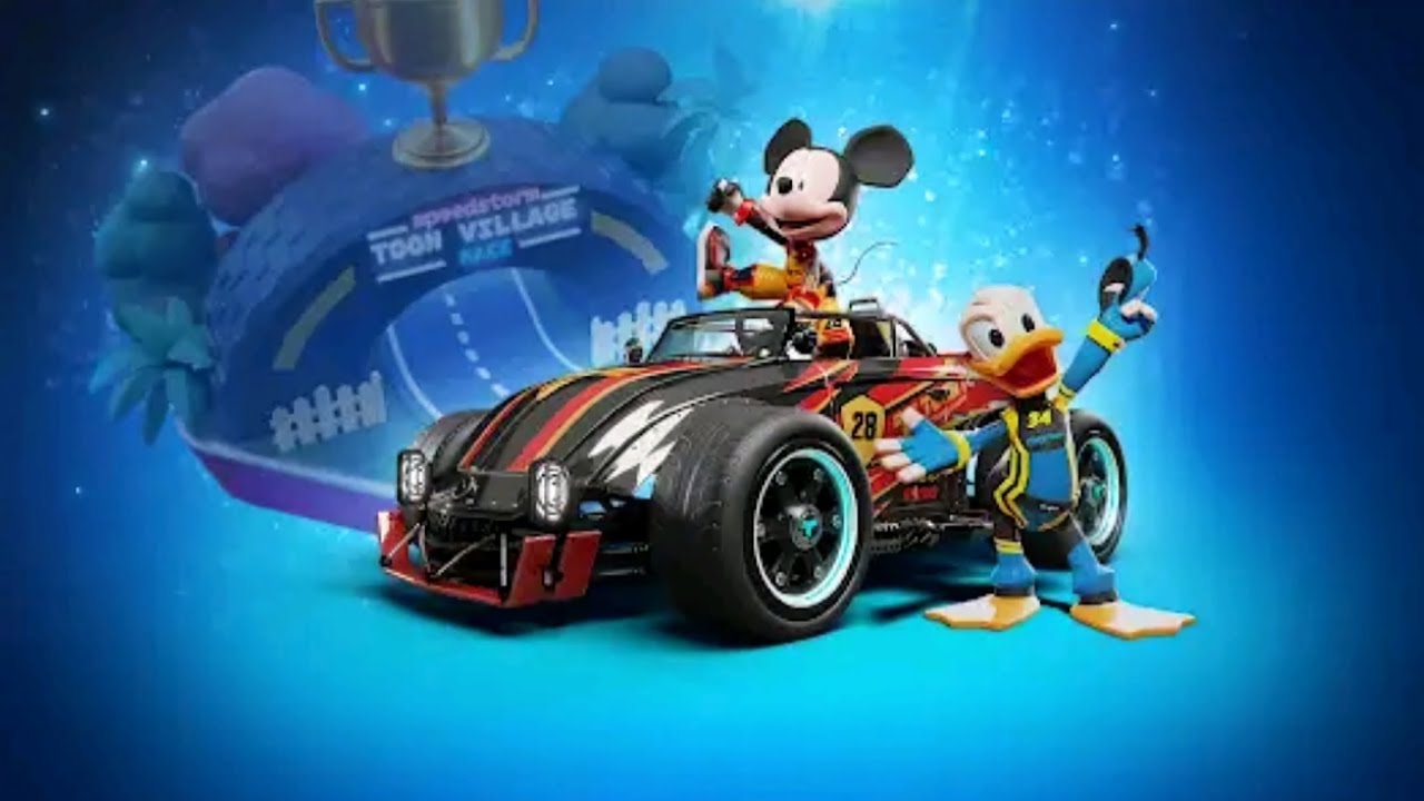 Disney Speedstorm - Gameplay tutorial