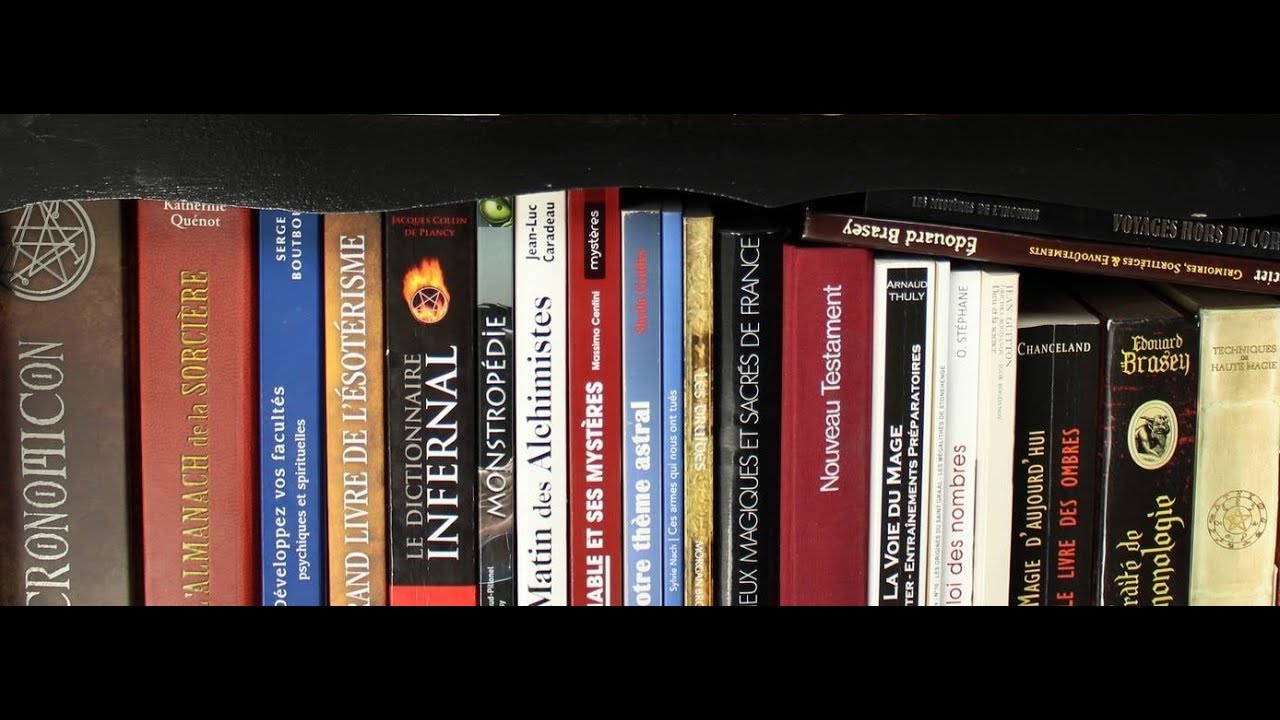 Ma Bibliothèque Ésotériques 2018