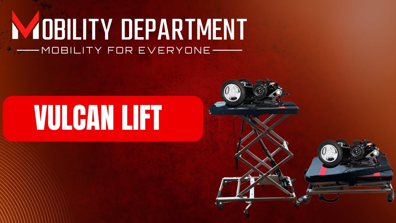 Vulcan Wheelchair & Scooter Lift | Full Unboxing + Step-by-Step Demo