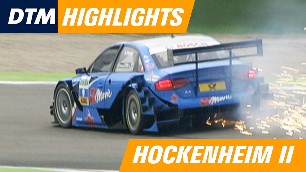 DTM Hockenheimring 2010 - Highlights