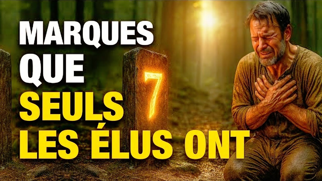 Les élus portent ces 7 marques invisibles, les as-tu reçues de Dieu