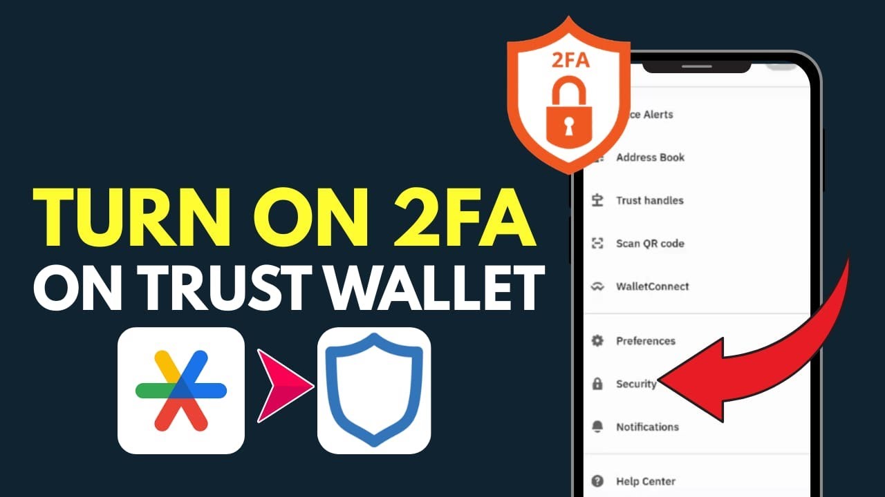 How To Turn On 2Fa On Trust Wallet