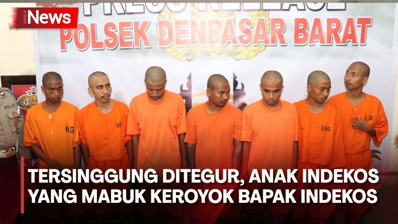 Tak Terima Ditegur, Penghuni Indekos di Bali Keroyok Pemilik Indekos dengan Senjata Tajam