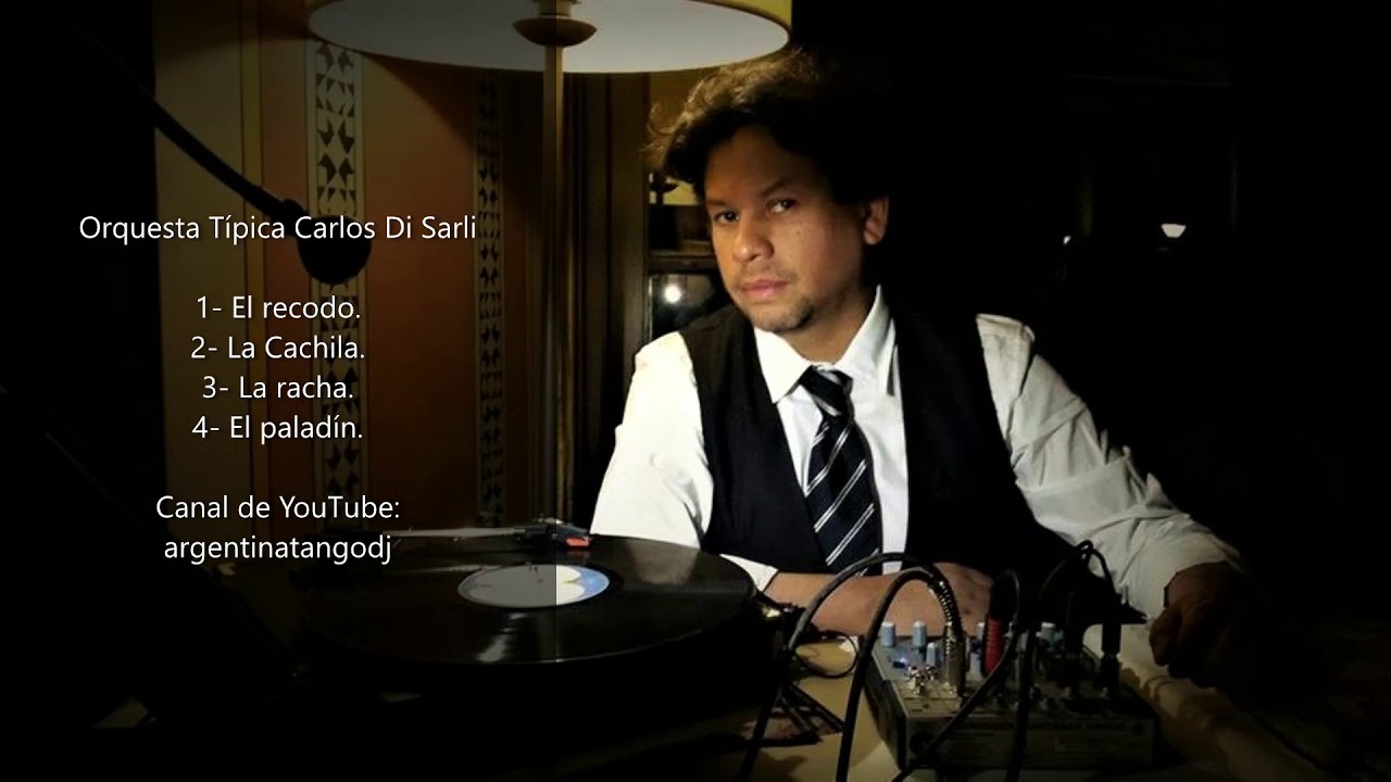 Carlos Di Sarli - Tanda Bailable de Tango