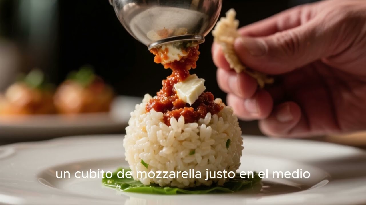 cocina arancini