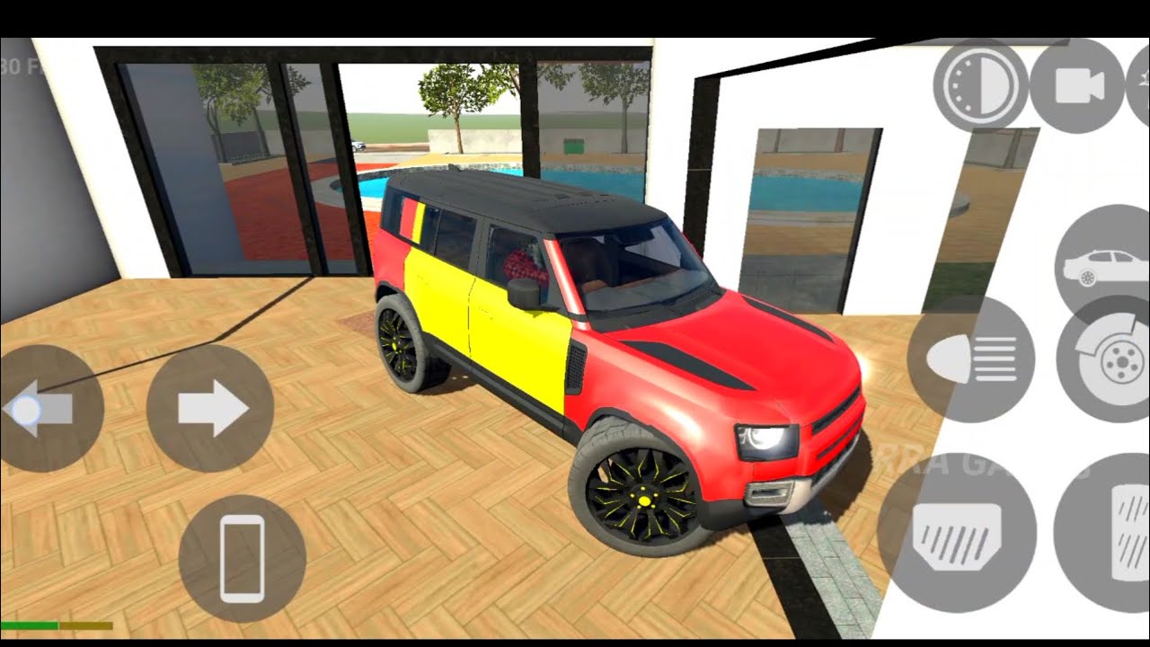 Franklin Order Buy Modified Defender Gadi Wala Game Car Game Indian Car Simulator Game! RRA GAMES#51
