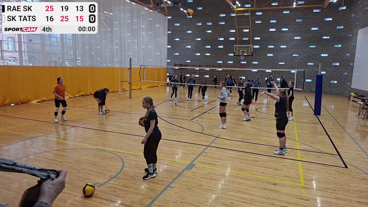 U16 T I finaal, Rae SK vs SK Tats - 08/03/2026