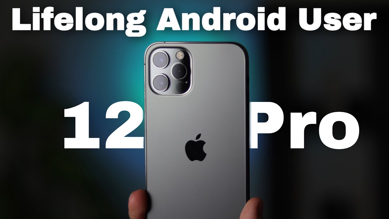 1 Week After Moving To The iPhone 12 Pro From Android | Lifelong Android User Switch To IOS !