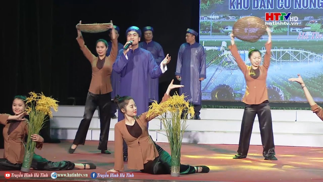 Bừng sáng làng quê kiểu mẫu | Tốp ca Nhà hát Nghệ thuật truyền thống Hà Tĩnh | HD 1080p