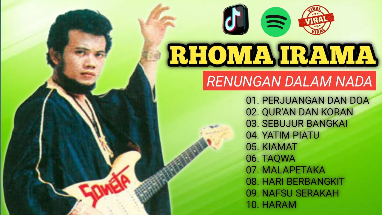 RHOMA IRAMA  🍓 YATIM PIATU ✨ LAGU NOSTALGIA FULL RENUNGAN 💎 #rhomairama #dangdut #rhoma