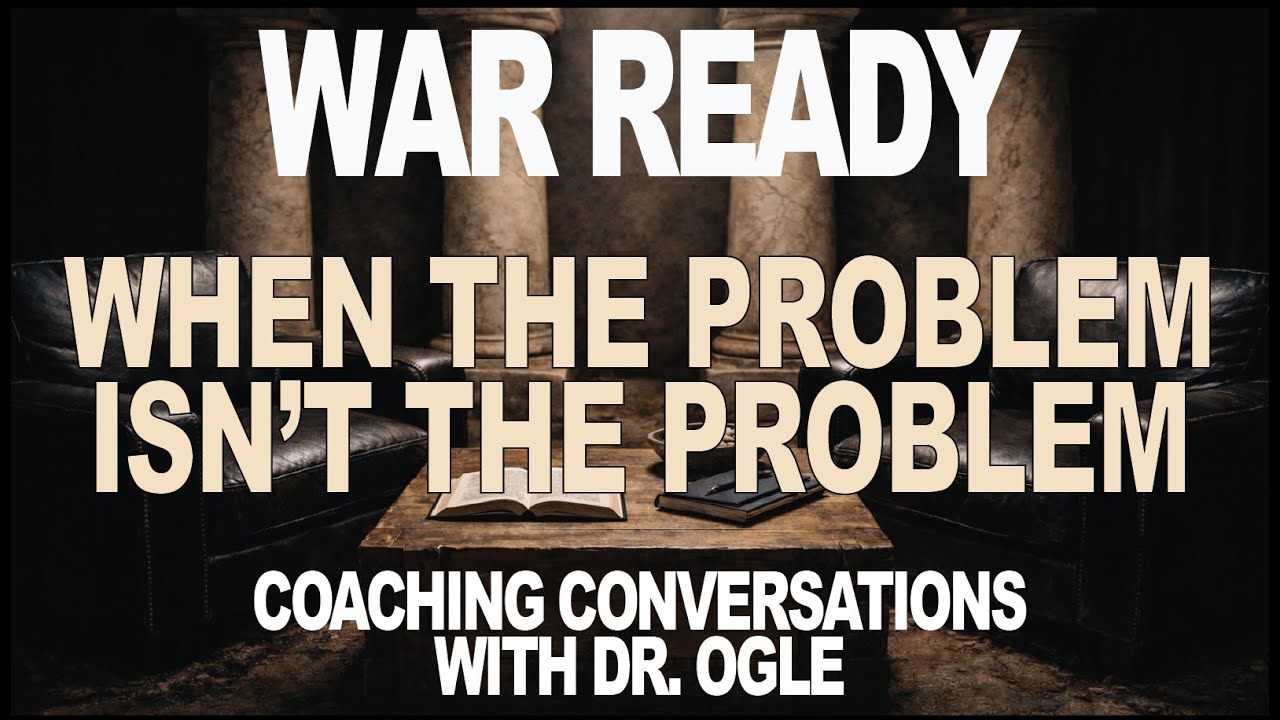When the Problem Isn&rsquo;t the Problem | Coaching Conversations with Dr  Floyd C  Ogle II