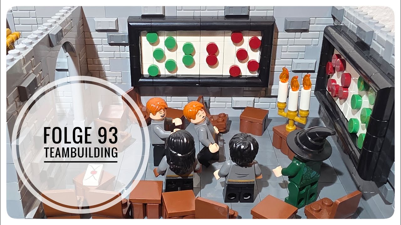 Hogwarts (Harry Potter) aus Klemmbausteinen – Folge 93 - Quidditchtraining (5) // Pennybricks