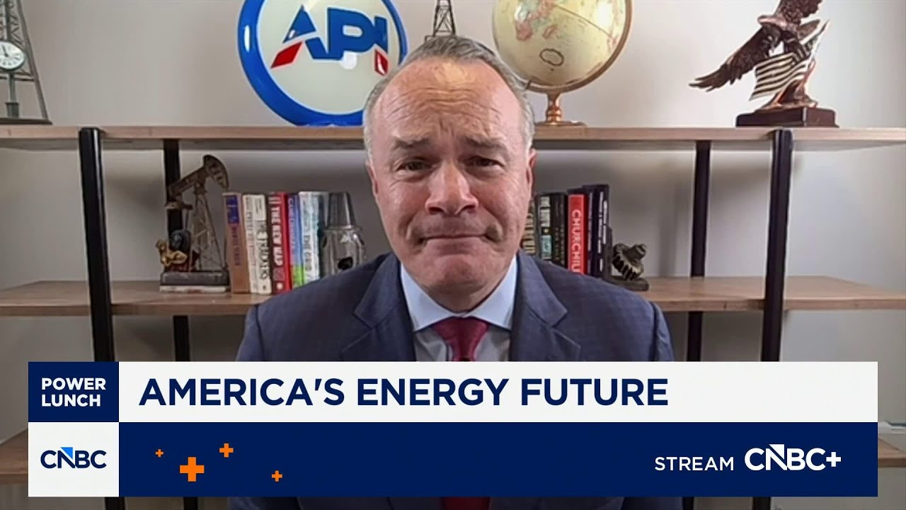 U.S. will remain the world superpower for energy, says API's Mike Sommers