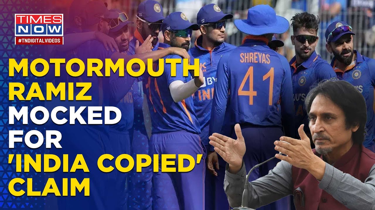 'India Copied Pakistan Bowling Attack': Motormouth Cricketer Ramiz Raja Mocked For Bizarre Claim