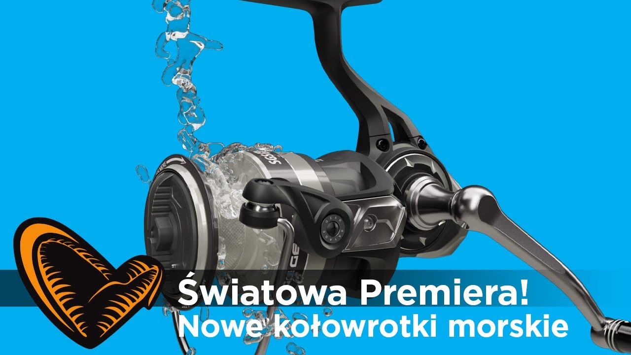 SGS: Światowa premiera - Całkowicie nowe kołowrotki morskie od Savage Gear