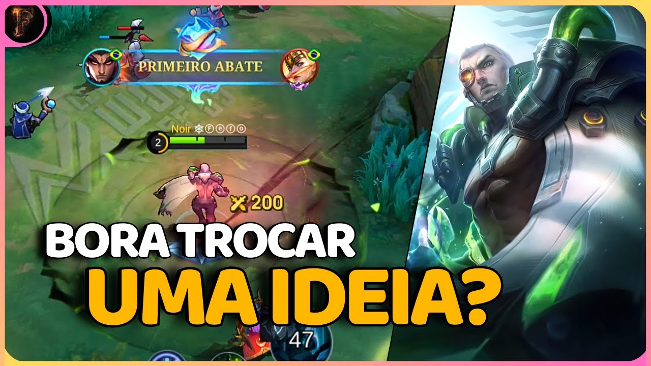 A VERDADE SOBRE TRIO NA RANK DO BANGAS - YU ZHONG GAMEPLAY | Mobile Legends
