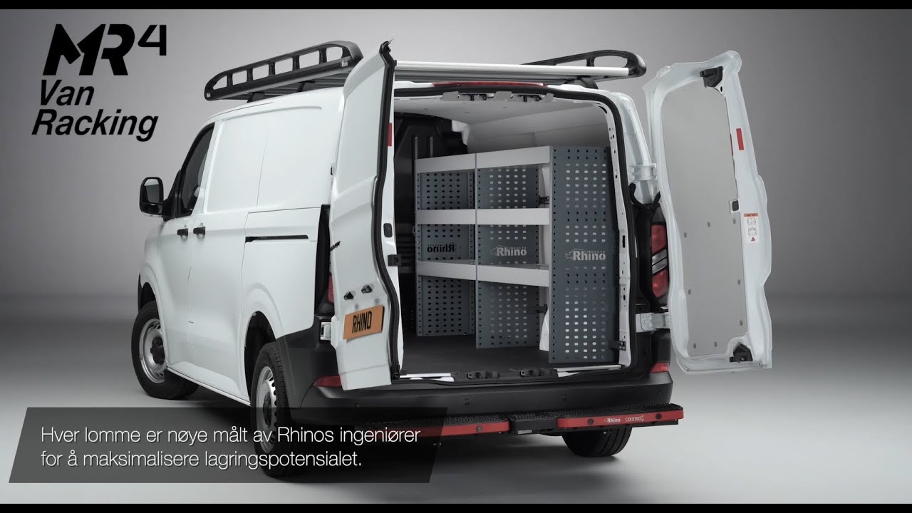 MR4 Van Racking NO