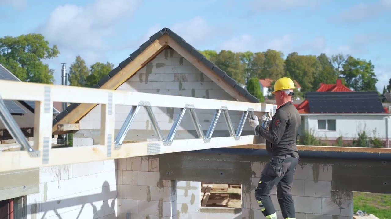 MiTek and UAB Santomartis I Posi-Joist onsite install teaser video