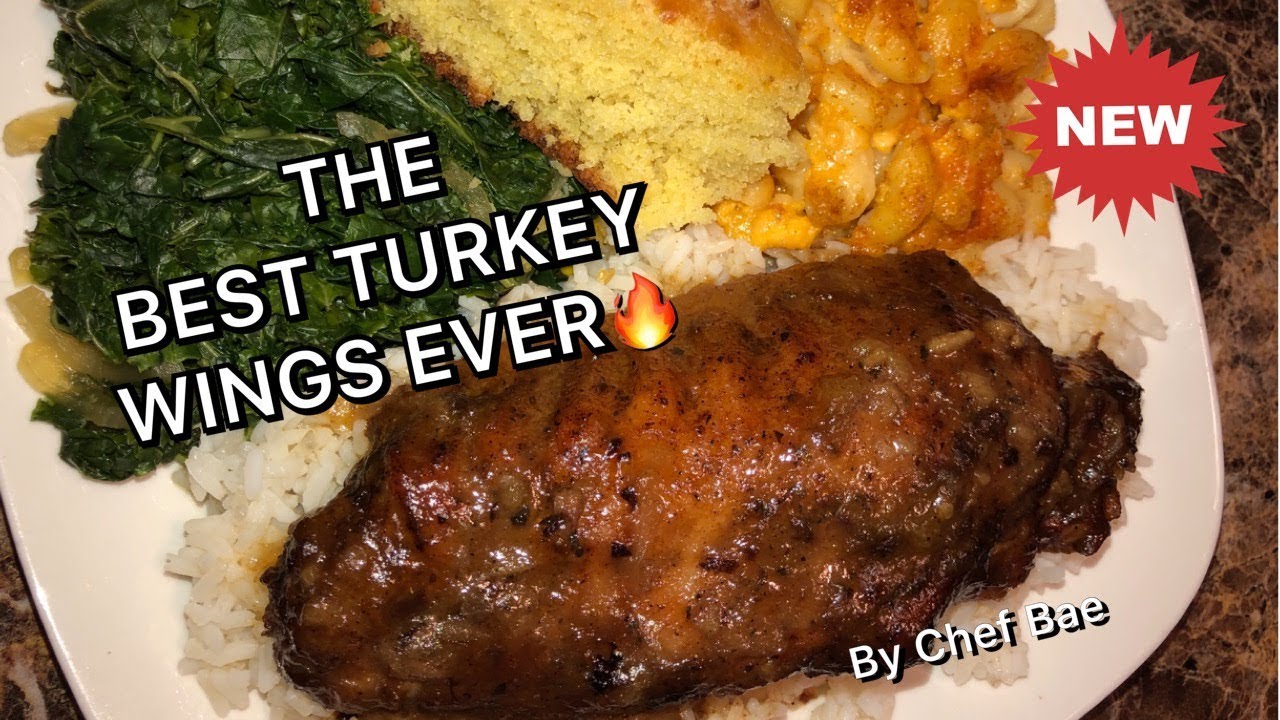 Крылышки индейки от шеф-повара Бэ