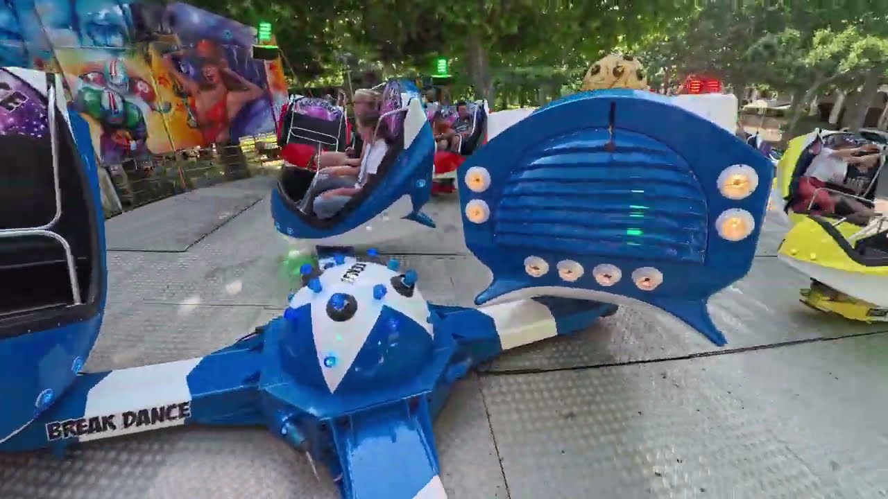Magic Dance (Onride) - Fête Foraine Agen 2025