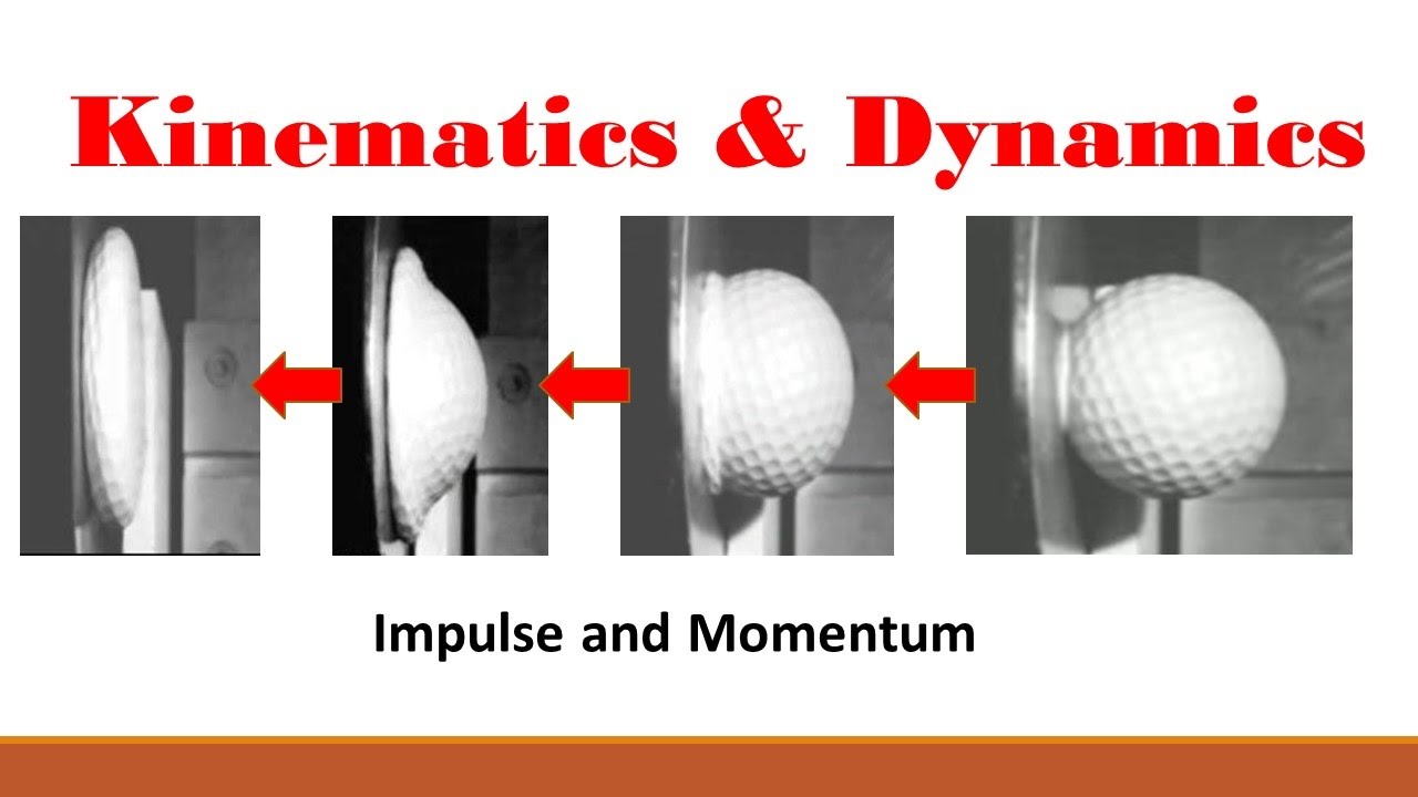 Kinematics (Part 2: Conservation of Momentum)
