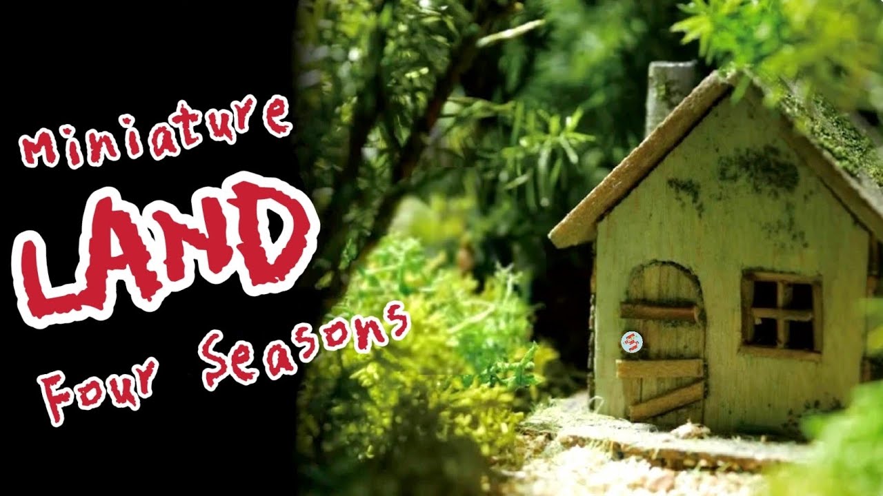 Miniature LAND -Four Seasons-【WarmingApp/Hidehiro Nakamura】 ( 攻略 /Walkthrough / 脫出)