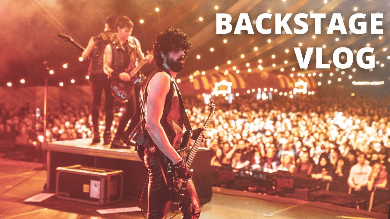 What's it REALLY like playing at a music festival?