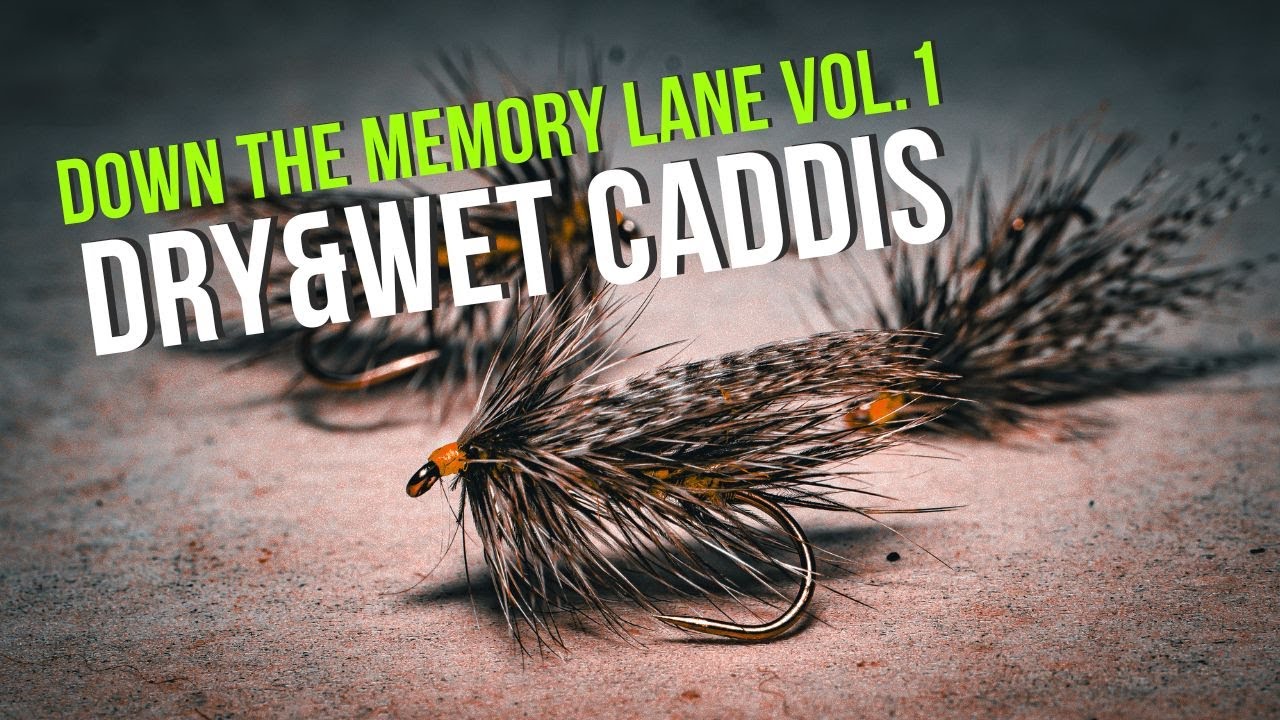 Dry and Wet Caddis