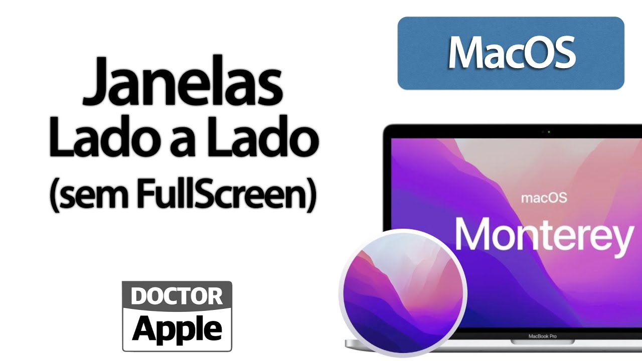 Curso Apple Mac - Janelas Lado a Lado