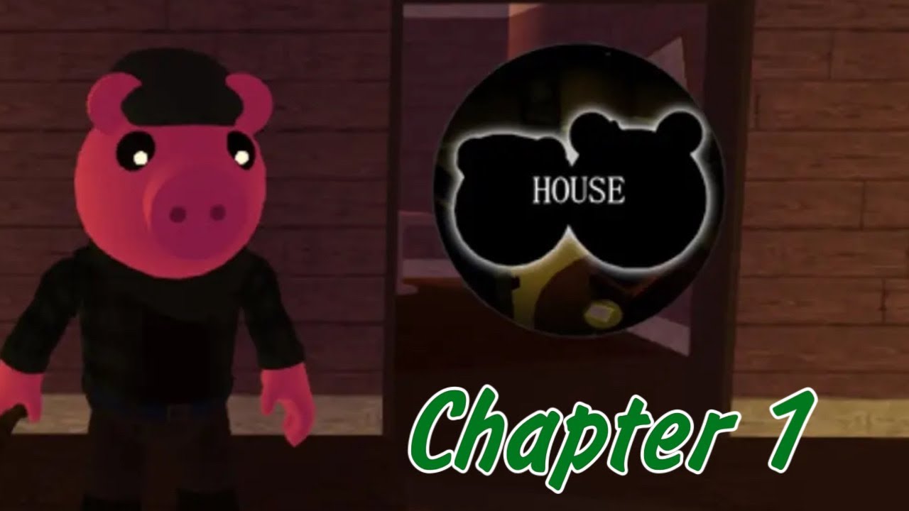 Piggy The Insane Series: How To Complete House