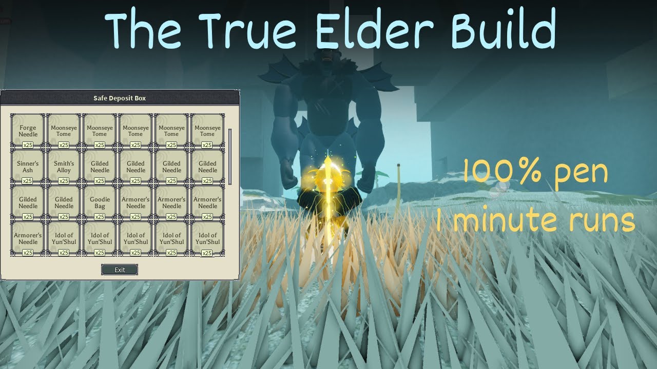 The Only Elder Primadon Guide You Will ever need (1:19 runs)