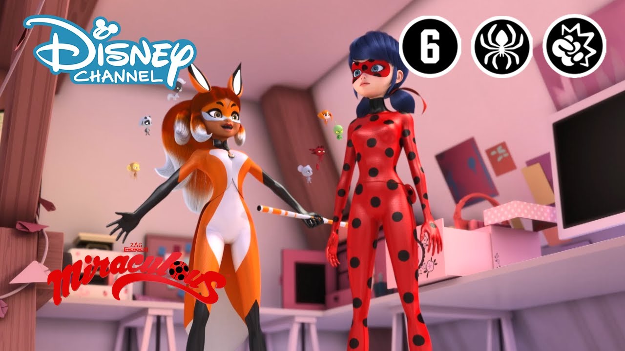 Miraculous | Een Illusie | Disney Channel NL