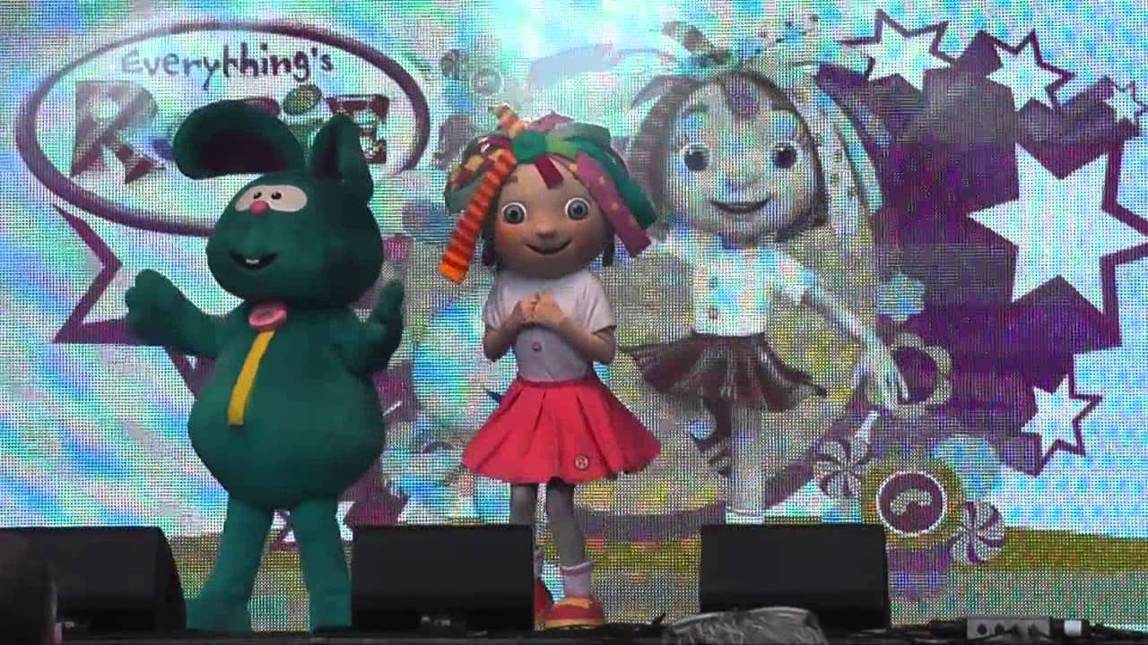 Everything's Rosie @ West End Live 2013