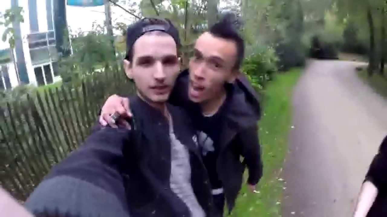 #30 INBREKEN BIJ LUXE ZWEMBAD MET FIJNEVRIENDEN || #ZU5E