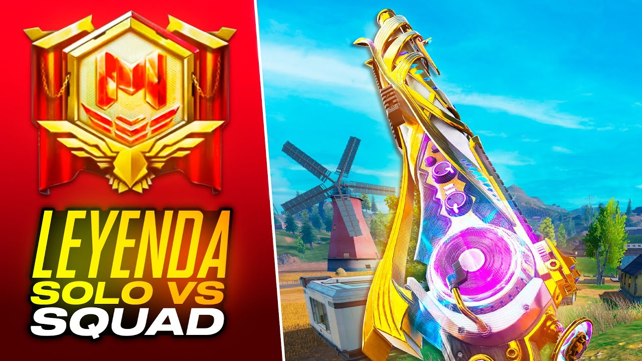 Con esta CLASE llegu&eacute; a LEYENDA en SOLO vs SQUAD en&nbsp;COD&nbsp;mobile | COD mobile