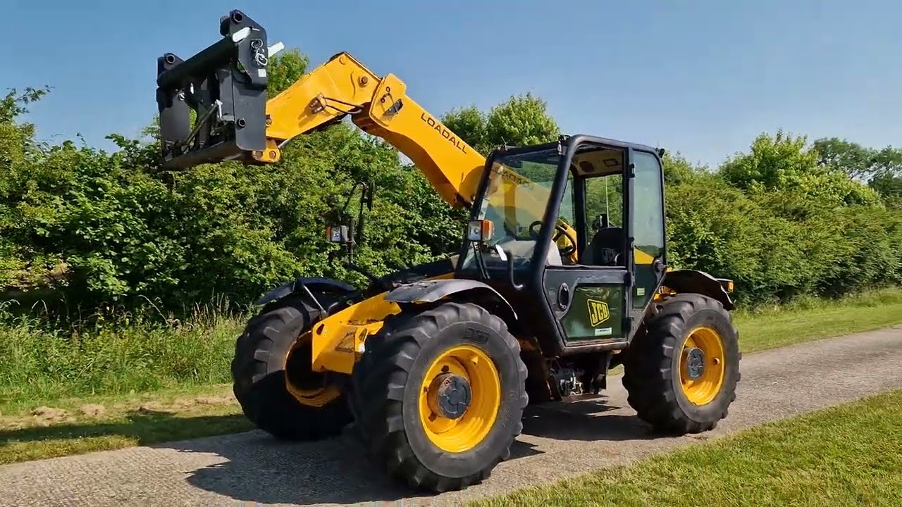 2010 JCB 526 56 Agri Telescopic forklift 22479