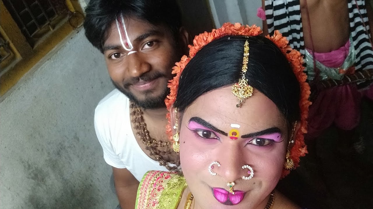👆 వెరుకులసేఢీ వేషం 👆 గురువు 
