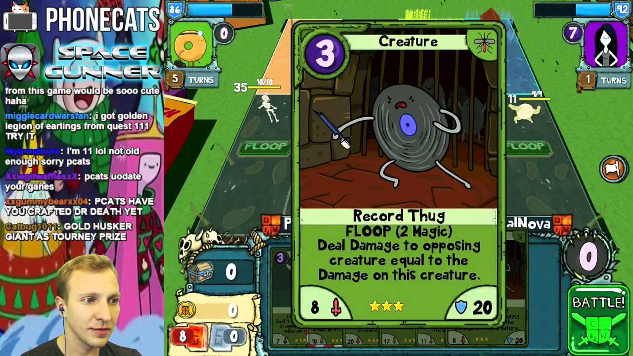 Card Wars - GOLD DR DEATH FINALLY!