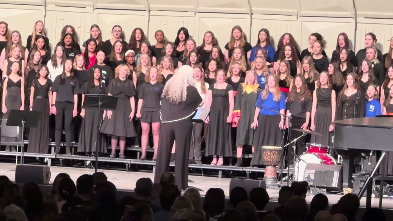 Middle School All-State Choir (6 of 6)