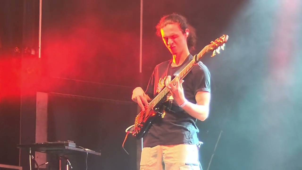 MATTEO MANCUSO - Guitar + Bass + Drum Impro & Solos 😍🤘🏻