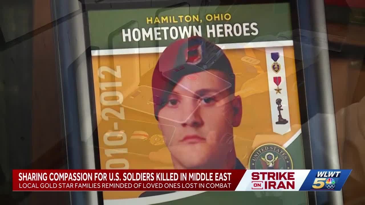 Greater Cincinnati Gold Star families share condolences amid war in Iran