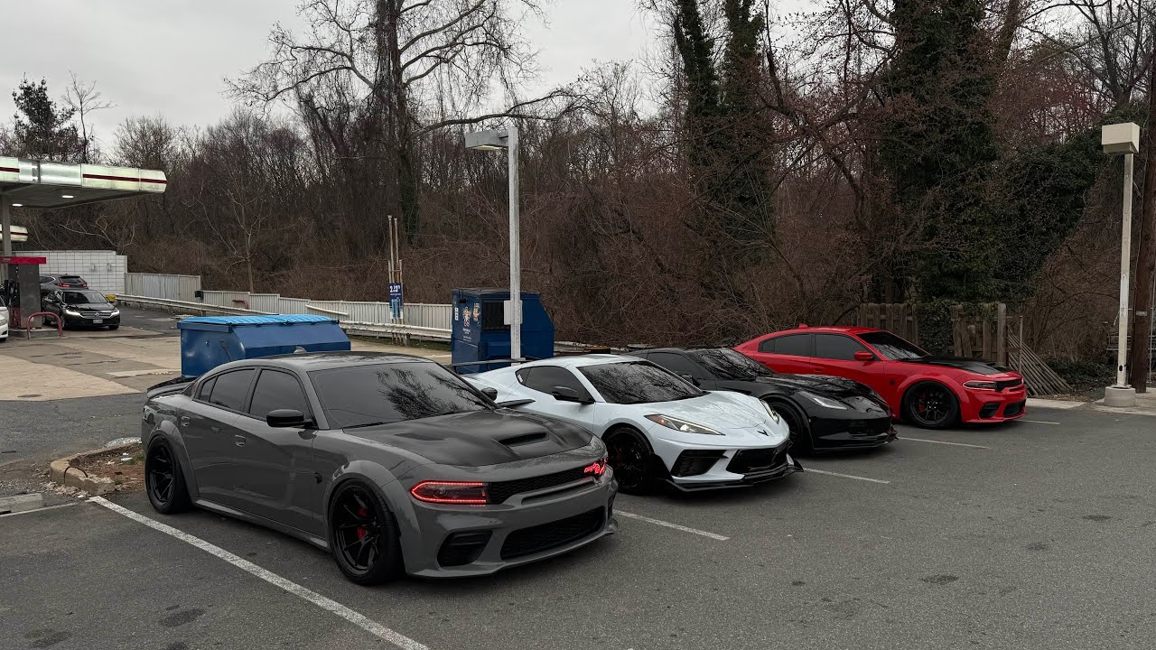 BENTLEY BENTAYGA & ESCALADE V CUTTING UP WITH HELLCATS AND Z06’s