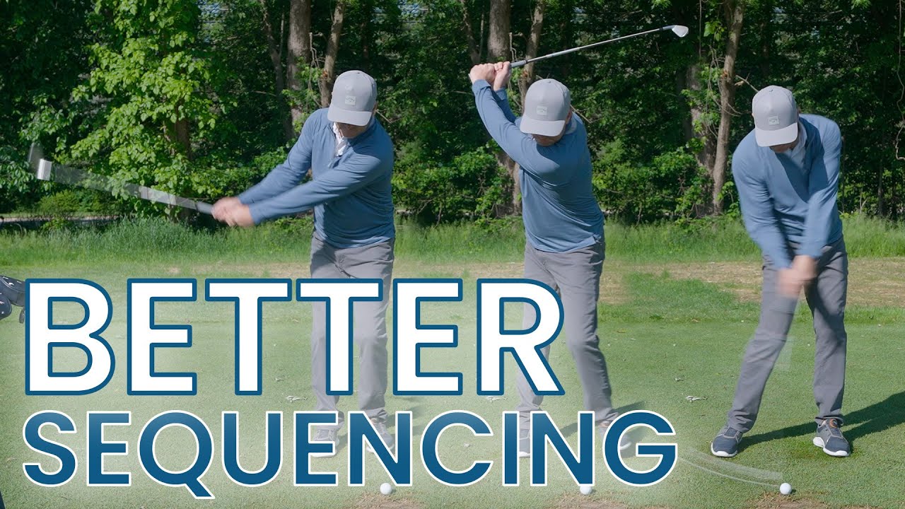 One drill to help your golf swing pivot - the Pitcher Drill