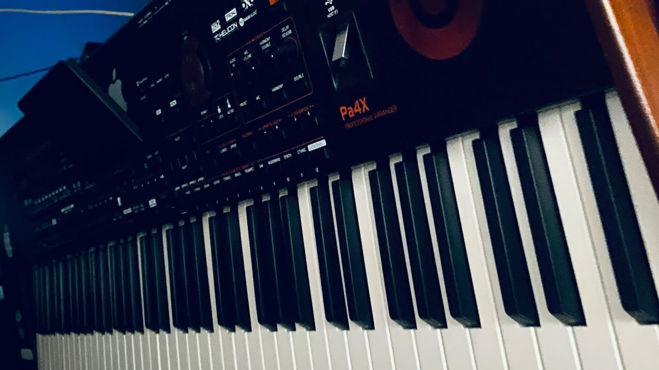 STYLE FULL KORG PA4X