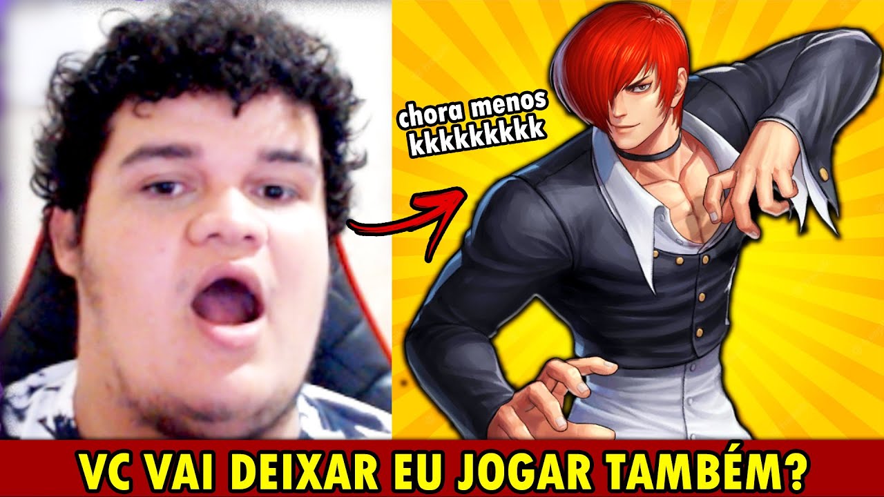Um oponente FORTÍSSIMO, dá gosto de jogar com um player assim: KOF 2002 ONLINE!!!