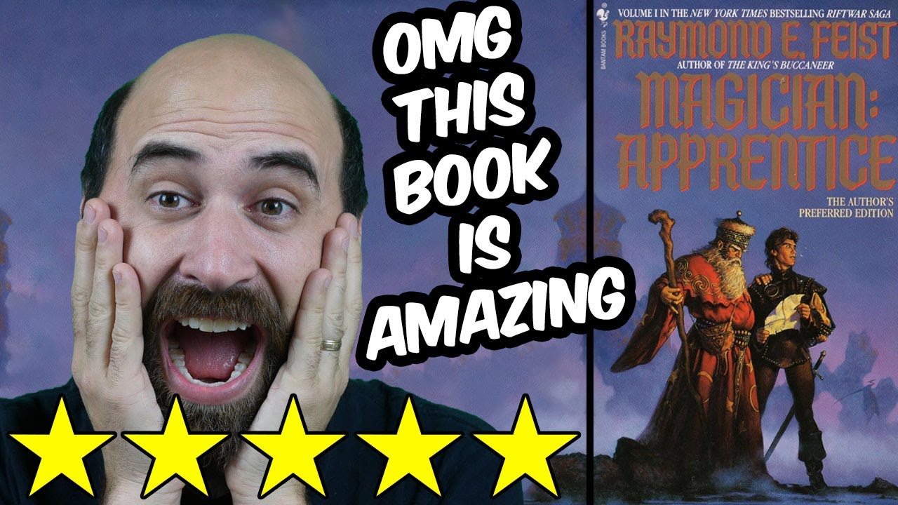 Riftwar: Magician Apprentice (Spoiler Free Review) by Raymond Feist