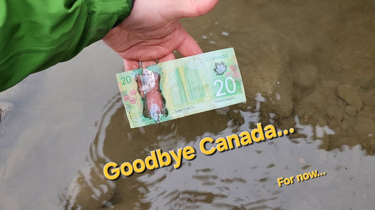 Money on the Banks of the North Saskatchewan River. Last Day of Prospecting of the Year!