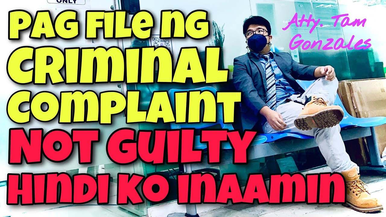 DI KO PO INAAMIN / FILE COMPLAINT #139