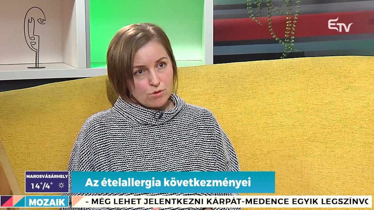 Az ételallergia következményei – Rendelő a Mozaikban
