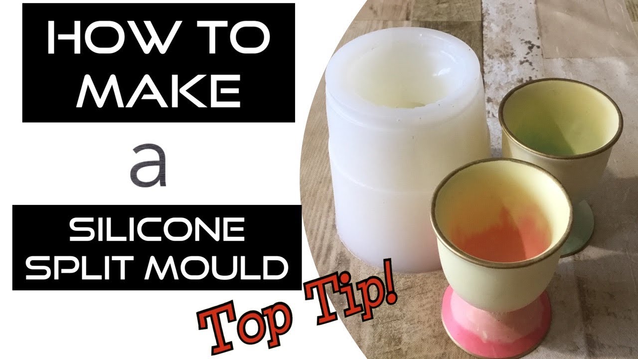 How I Made my Egg Cup Mould - Silicone Split Mould Tutorial